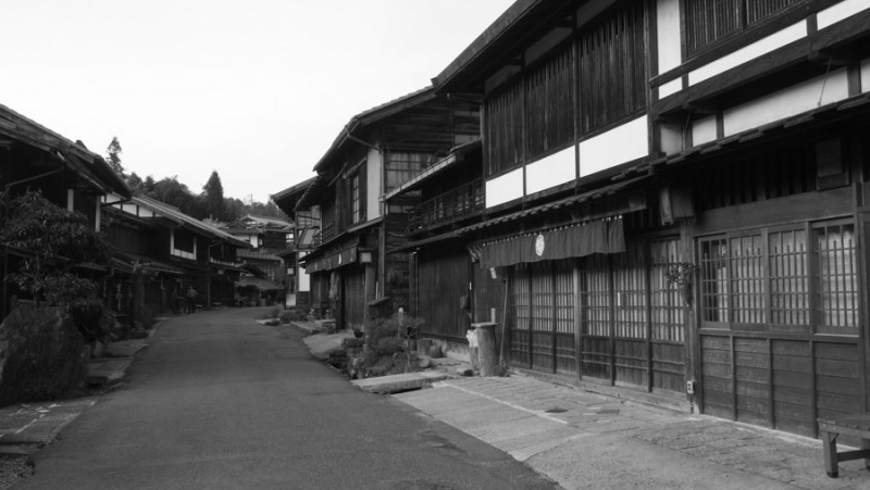 tsumago streets