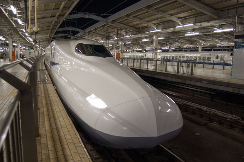 japanese shinkansen