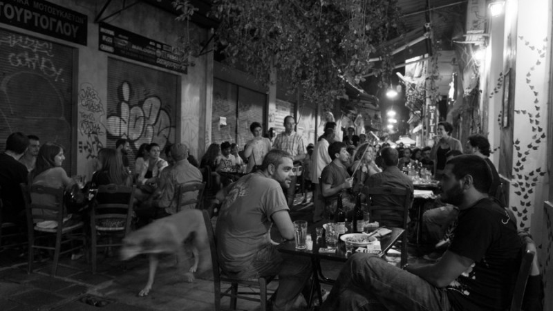 greece athens monastiraki bar