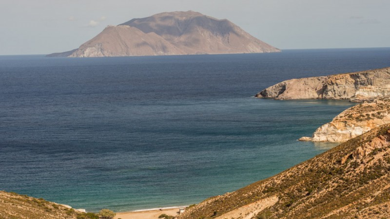 greece milos agia ionaou beach