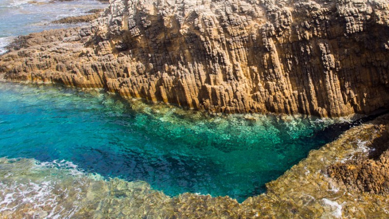 greece milos blue sea