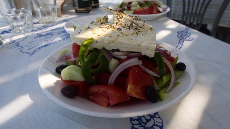 greece milos greek salad