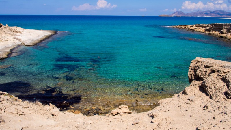 greece milos pure water