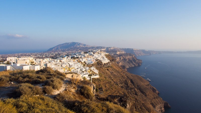 greece santorini fira