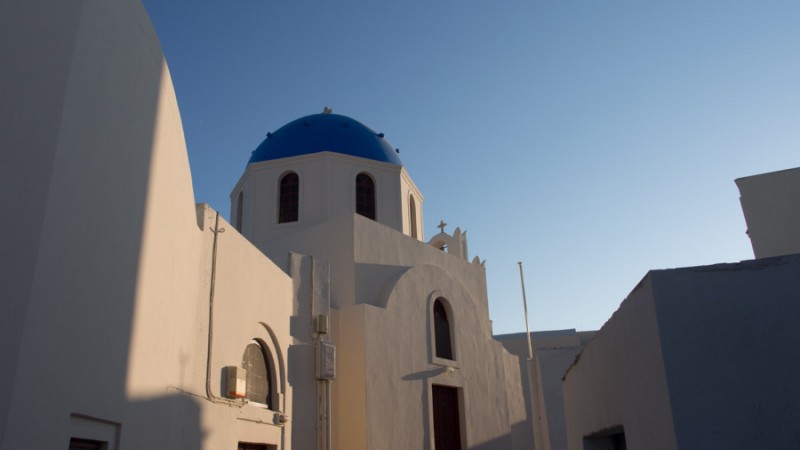 greece santorini oia sunset