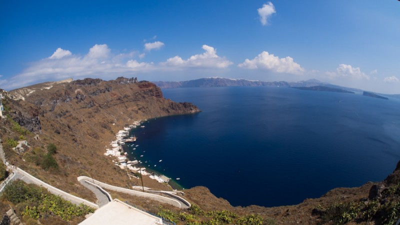 greece santorini thirasia