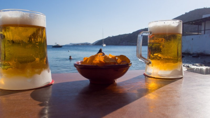 greece sifnos beer
