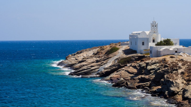greece sifnos chrissopigi
