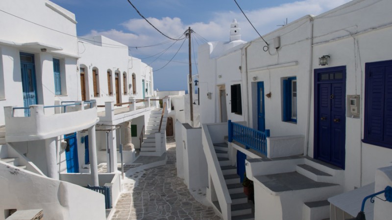 greece sifnos faros houses