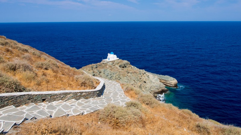 greece sifnos faros monastery