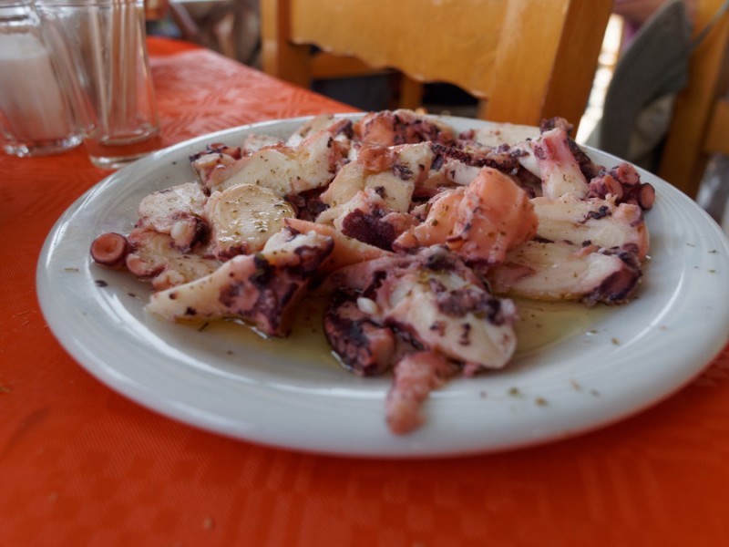 greece sifnos faros squid restaurant
