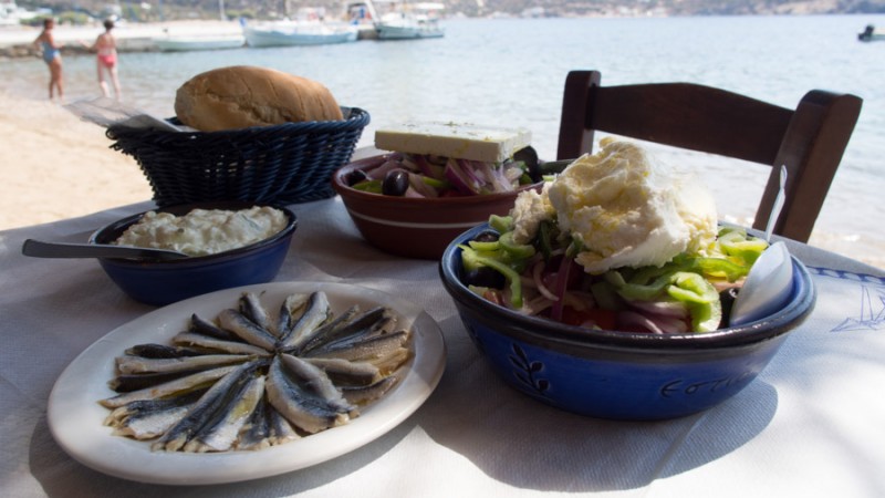 greece sifnos good food