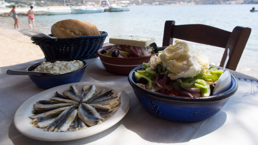 greece sifnos good food