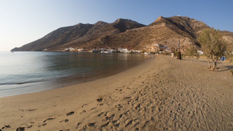 greece sifnos kamares beach