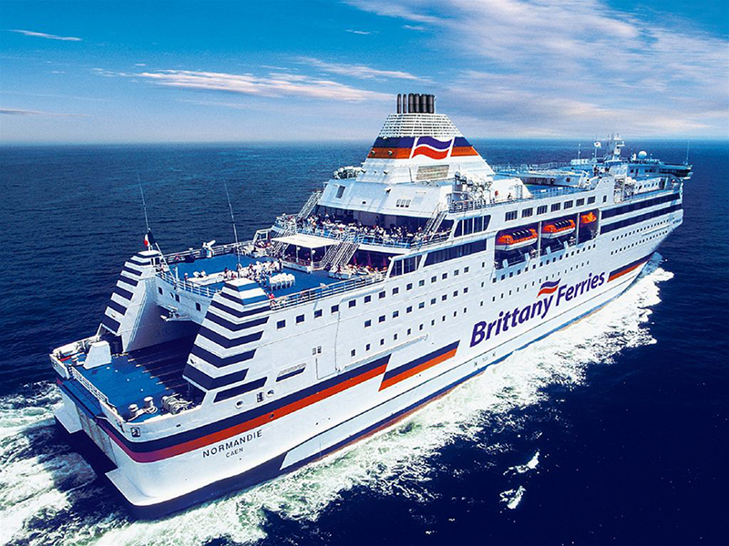 brittany ferries normandie