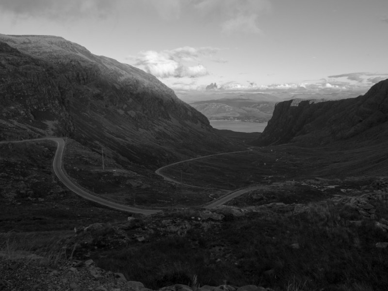 scotland bealach na ba road