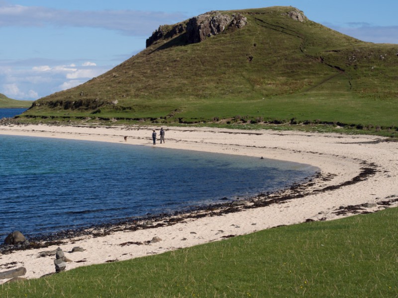 scotland coral beaches