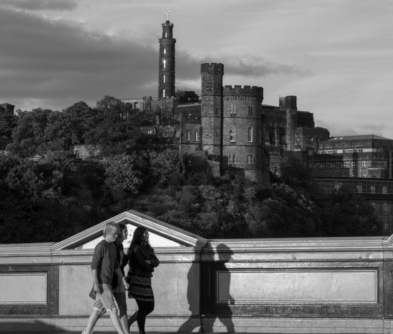 scotland edinburgh castle