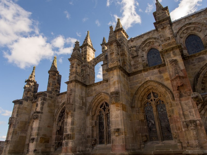 scotland edinburgh church
