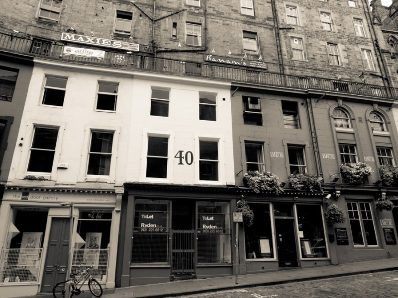 scotland edinburgh houses