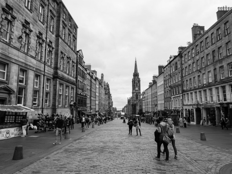 scotland edinburgh streets