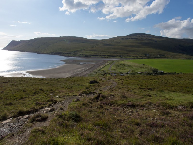 scotland glenbrittle campground