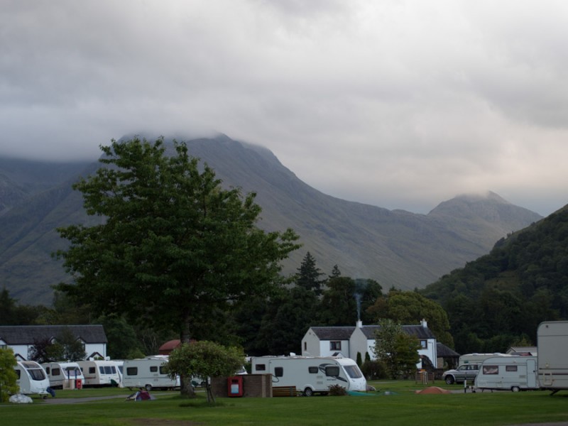 scotland glencoe campground