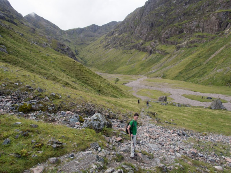 scotland glencoe hike