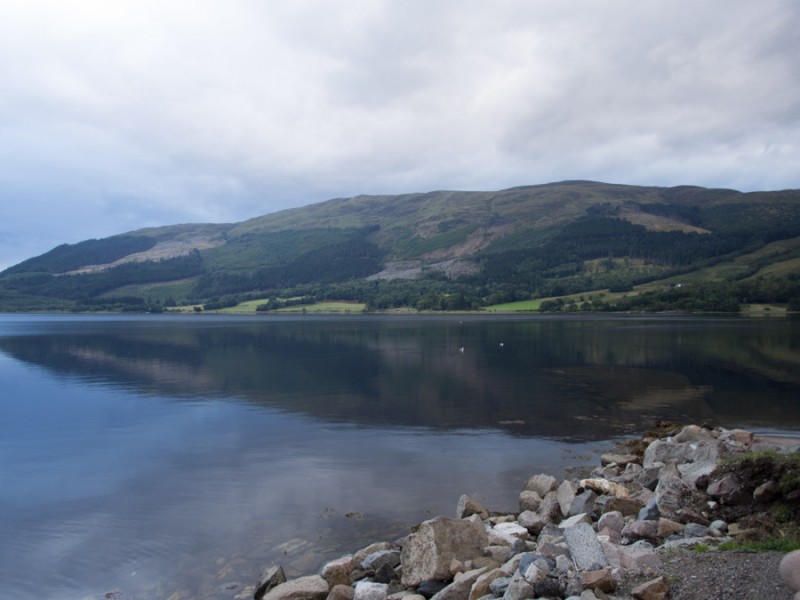scotland glencoe lake