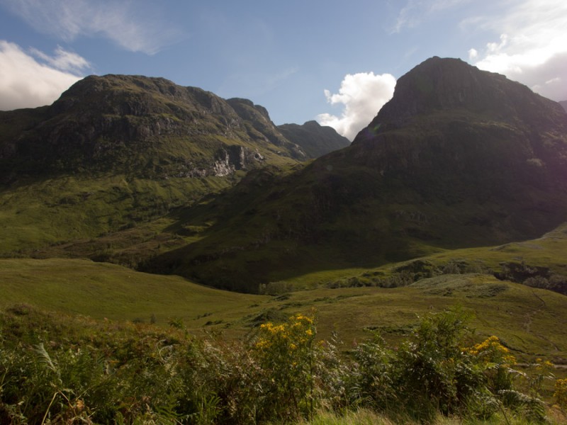 scotland glencoe mountains