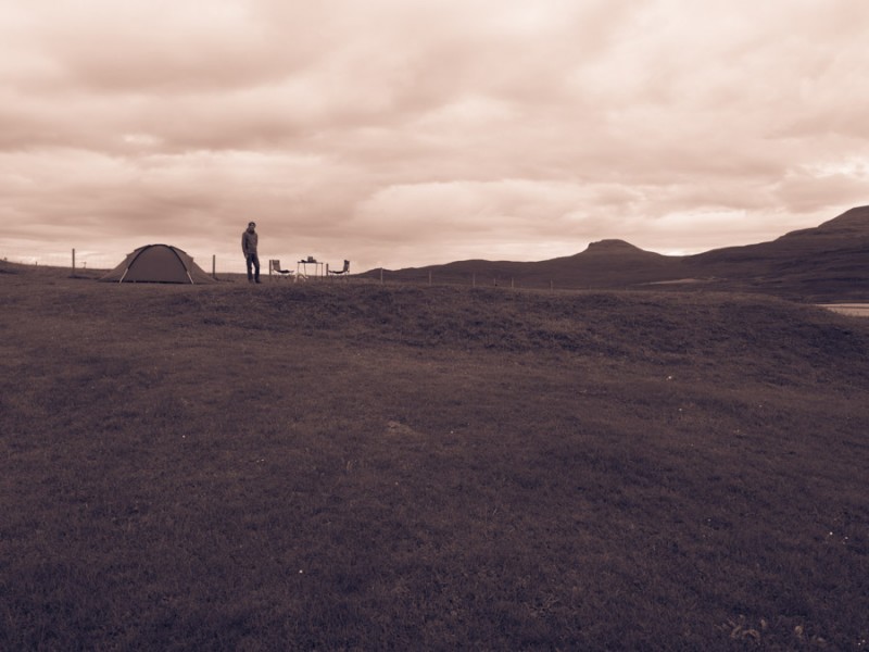 scotland kinloch campground