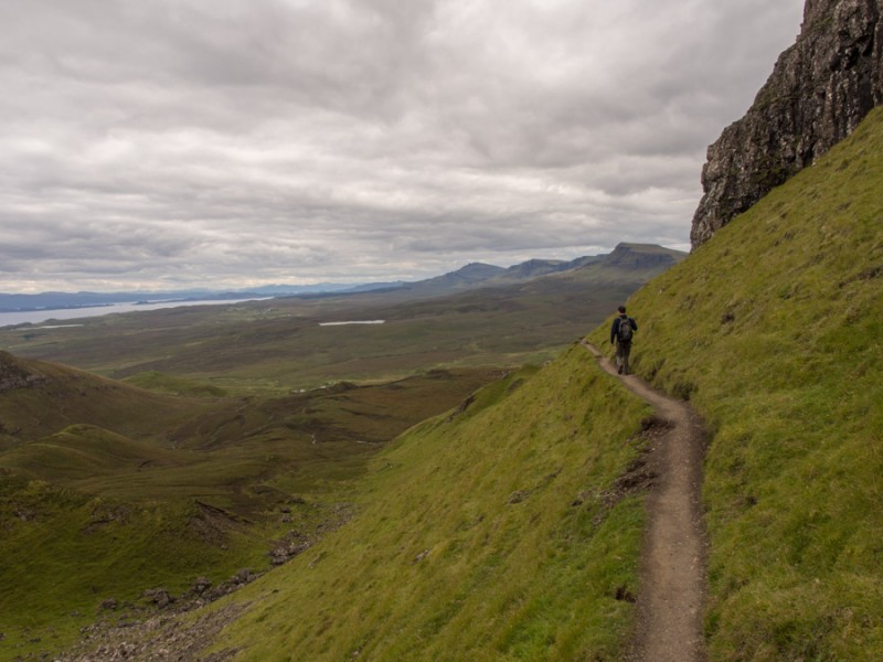 scotland old man of storr hike