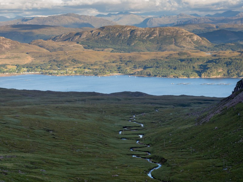 scotland road to applecross