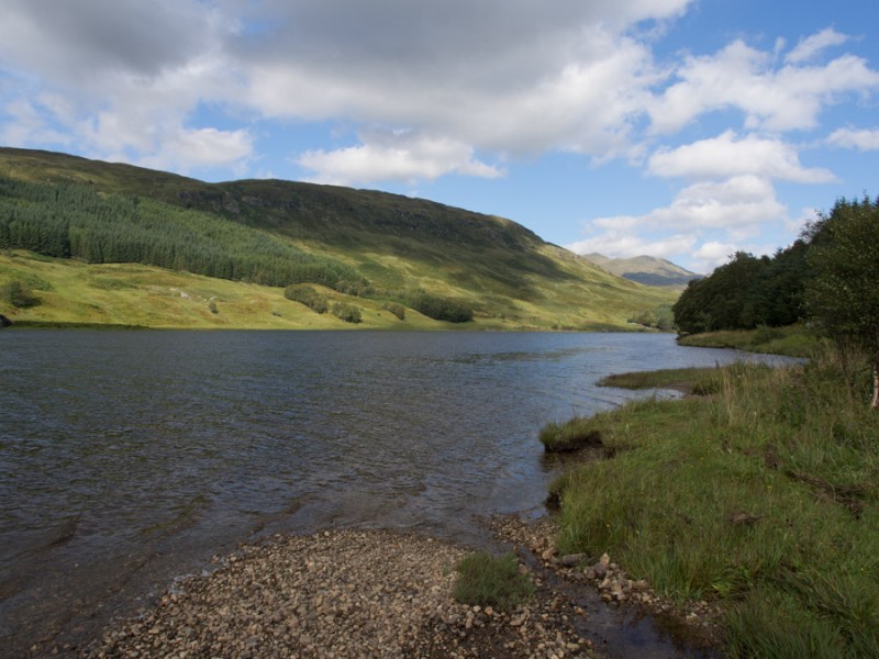 scotland road to stirling