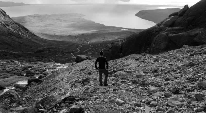 scotland skye cuillins hike e