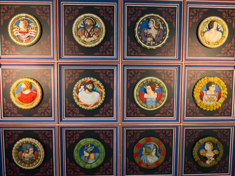 scotland stirling ceiling
