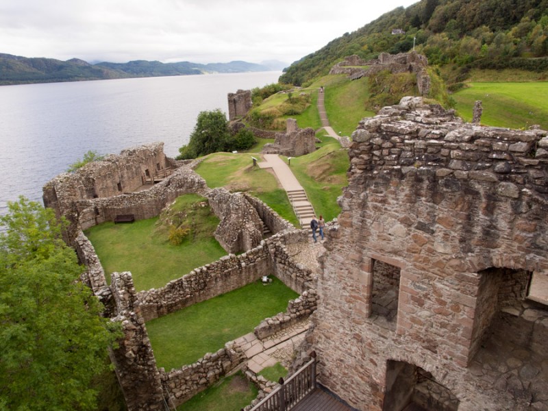scotland urquhart castle