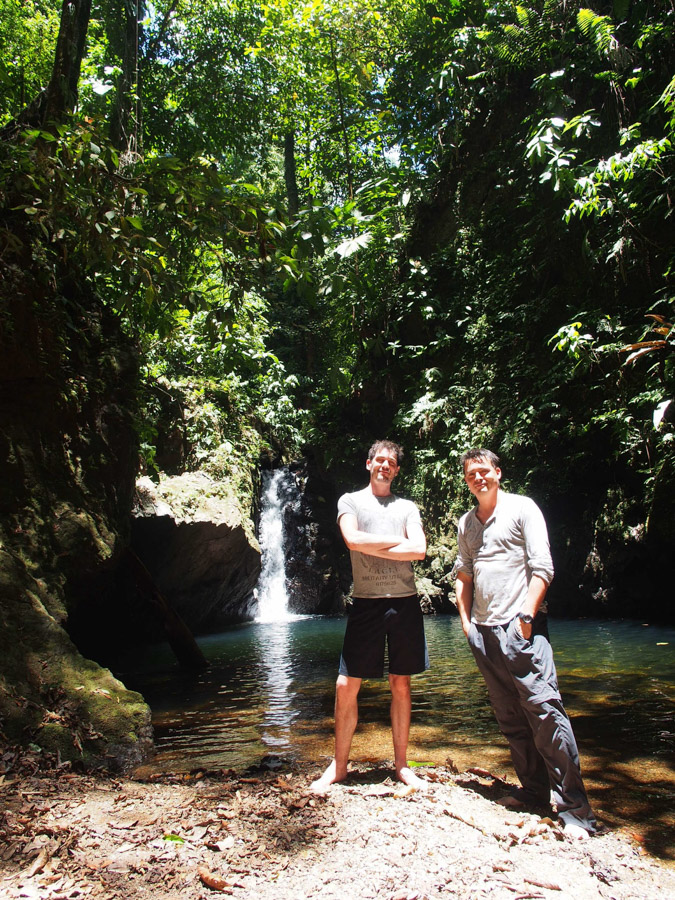 costa rica corcovado hike d e
