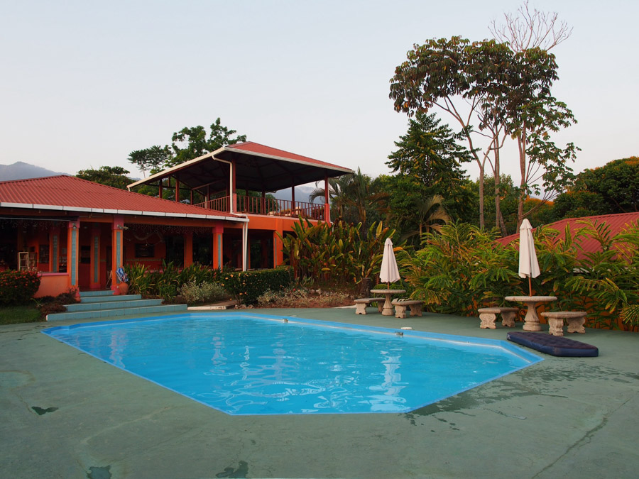 costa rica lookout playa tortuga ojochal