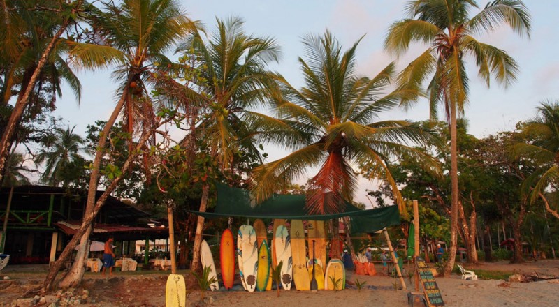 costa rica manuel antonio surf boards