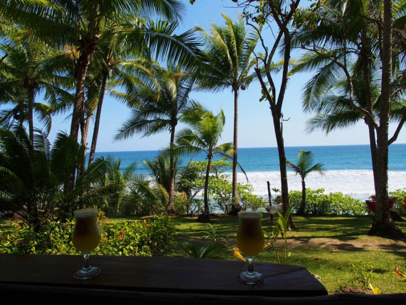 costa rica la leona eco lodge cocktails