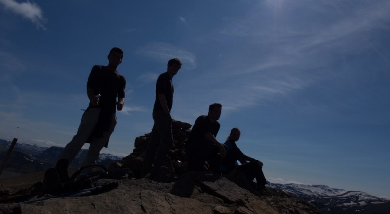 iceland laugavegur trail team