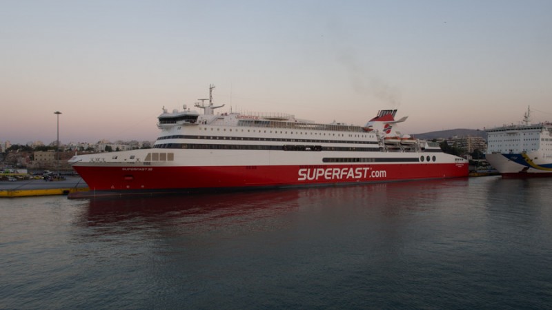 greece superfast ferry