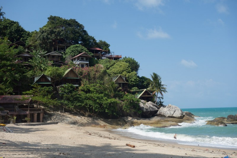 ko pha ngan haad sadet village