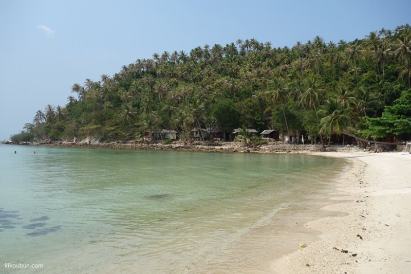 ko pha ngan stunning beach