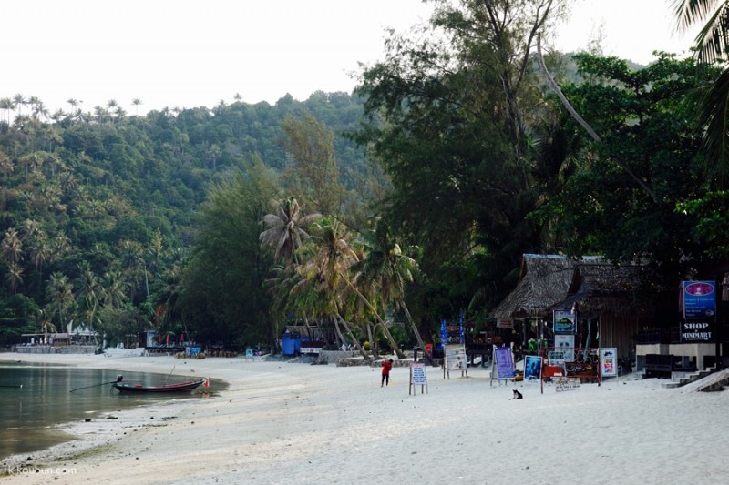 salad hut resort beach