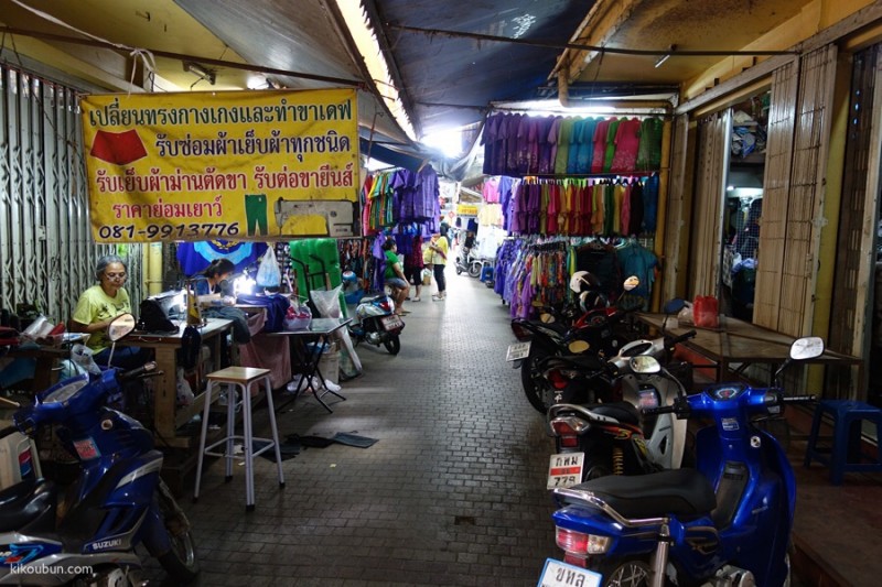 thailand ayutthaya market