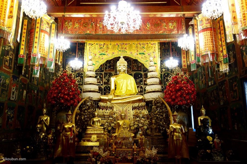 thailand ayutthaya temple buddah