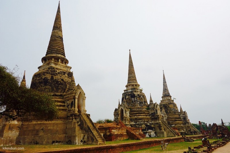 thailand ayutthaya temples