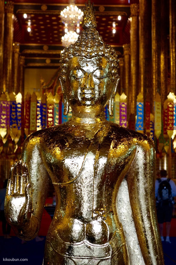 thailand chiang mai buddah close up